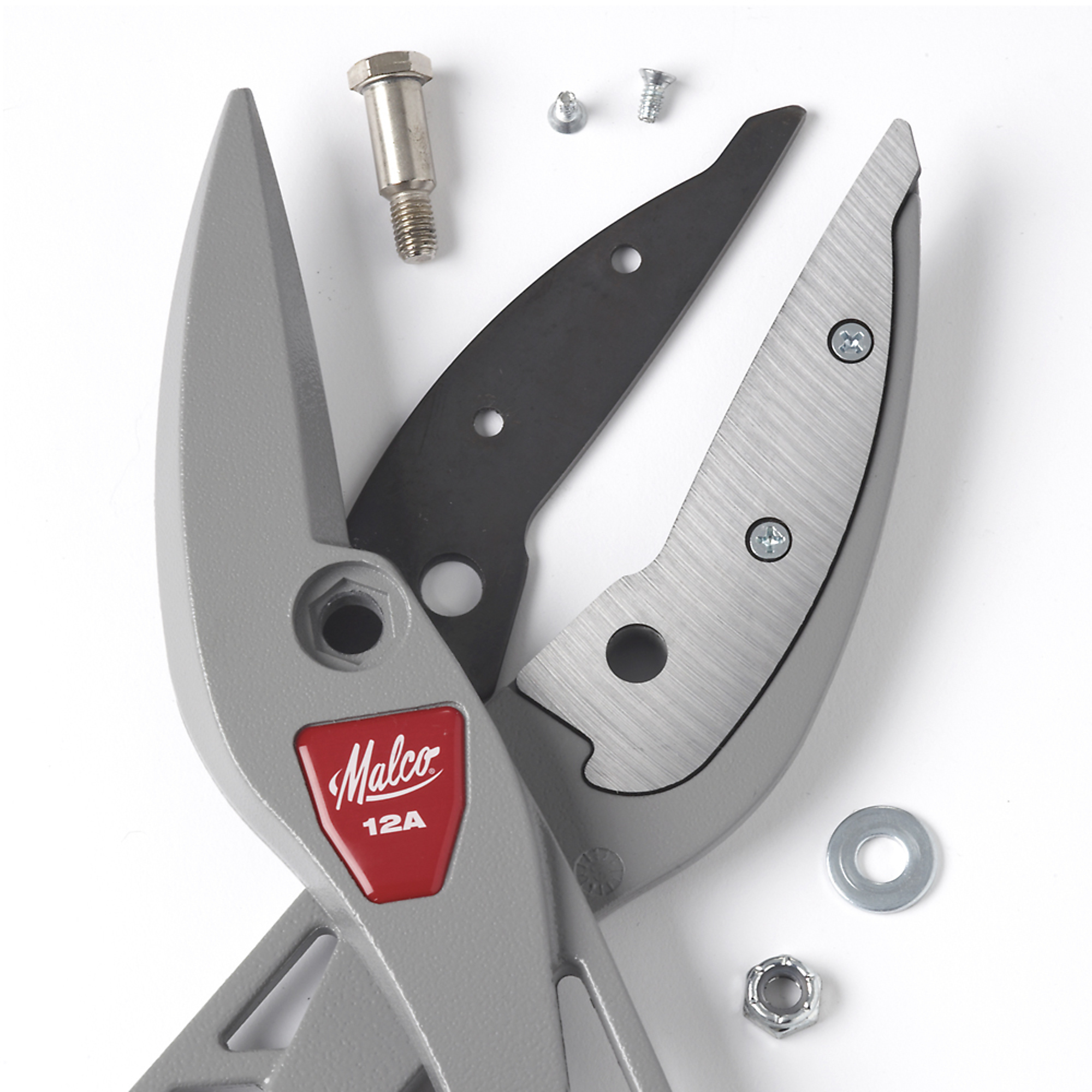 Malco, Replacement Blades For M12A, Blade Size 3 in, Tool Length 12 in, Model# M12ARB